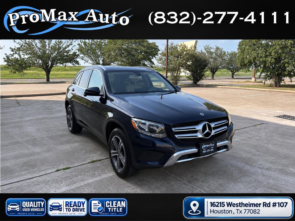 2019 MERCEDES-BENZ GLC