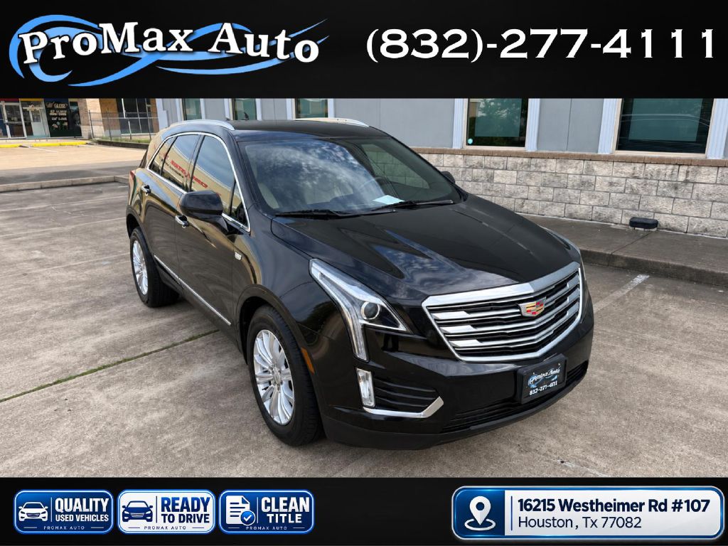 2017 CADILLAC XT5