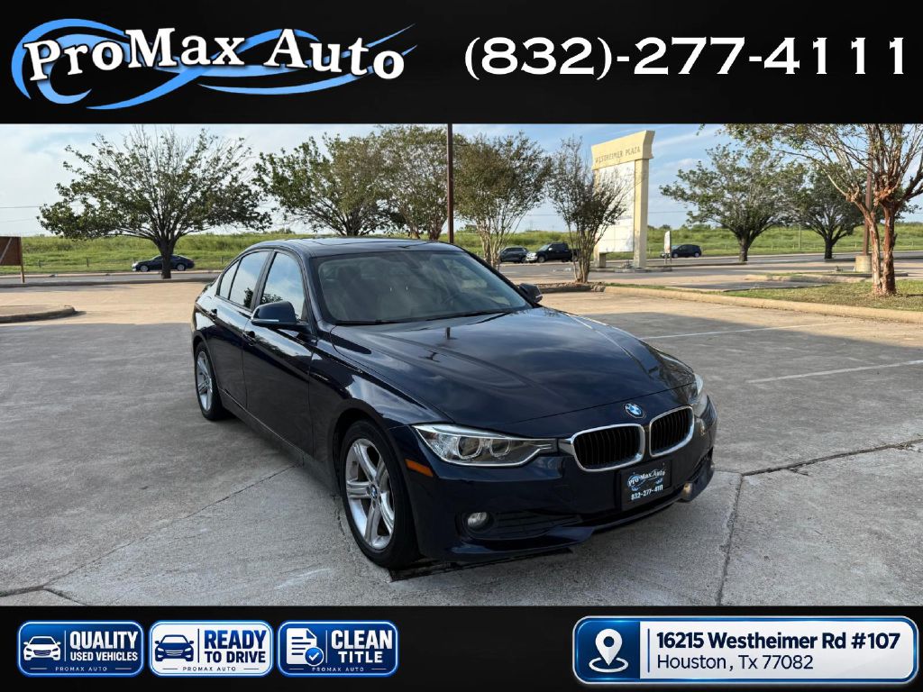 2014 BMW 320