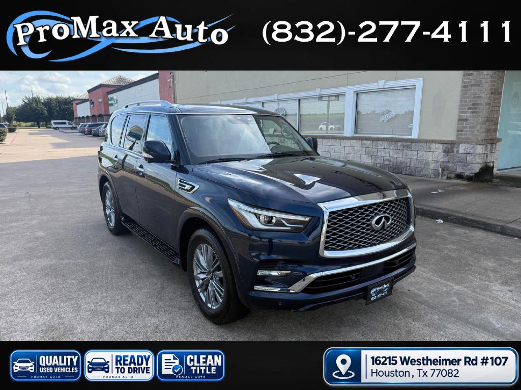 2021 INFINITI QX80