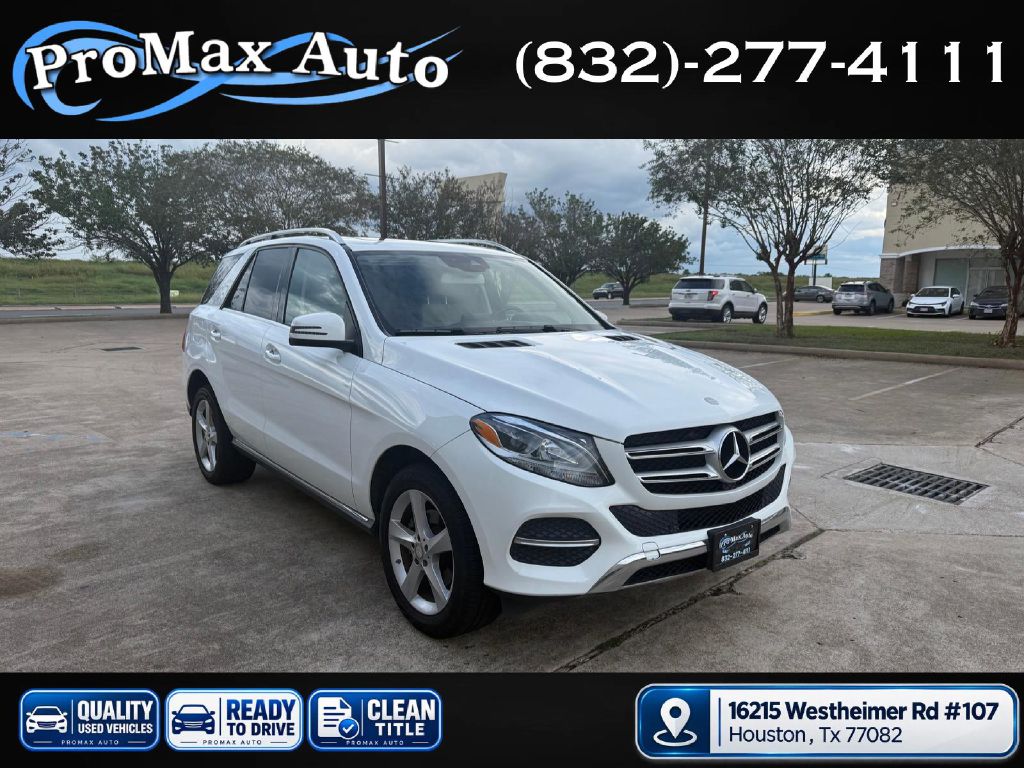 2016 MERCEDES-BENZ GLE