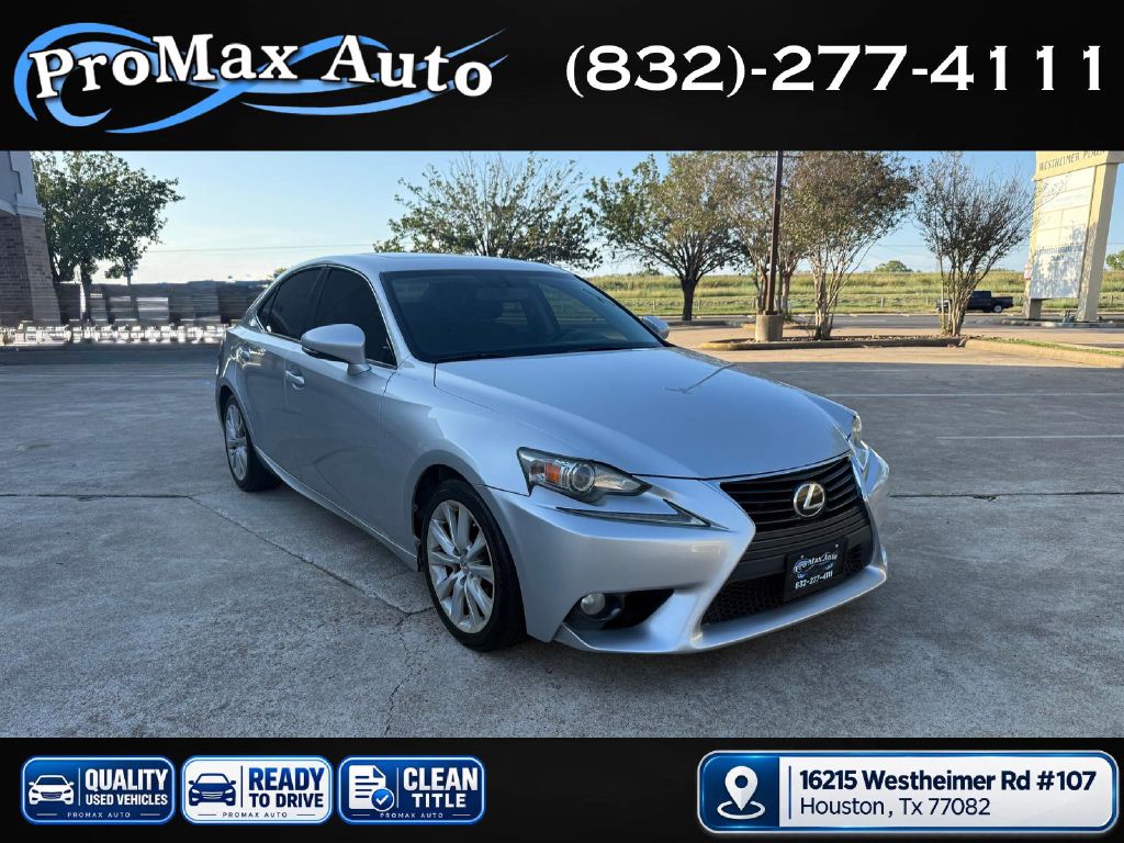 2014 LEXUS IS