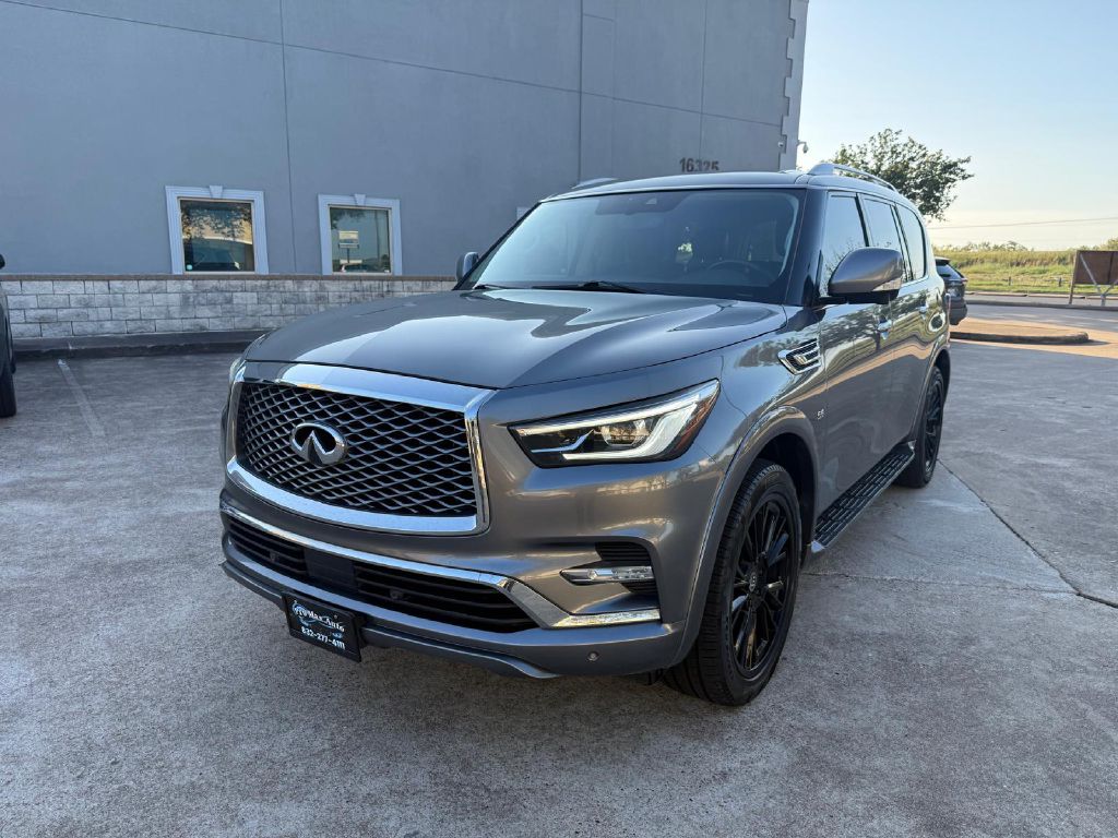 Photo 9 of this INFINITI QX80