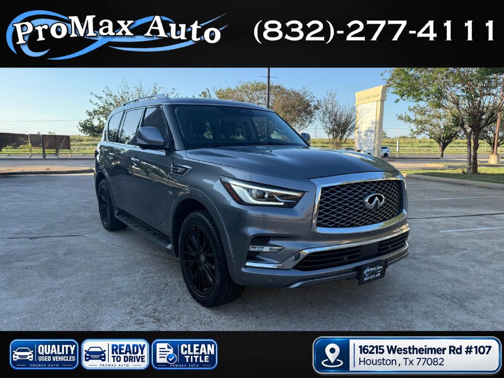 2019 INFINITI QX80