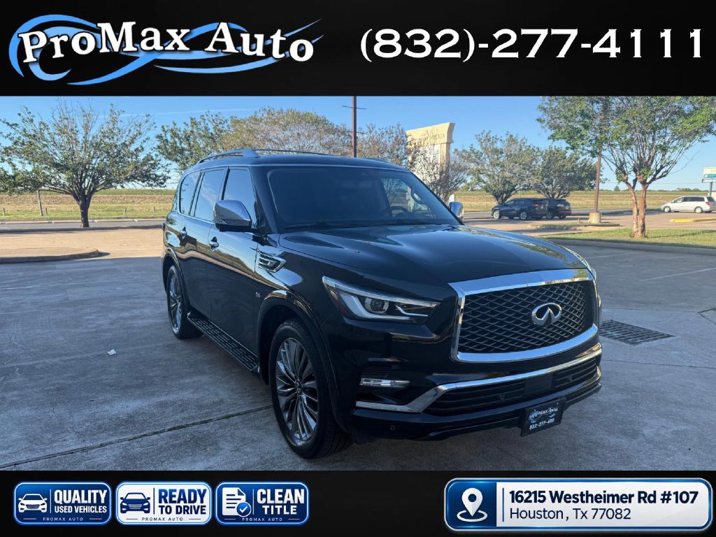 2019 INFINITI QX80