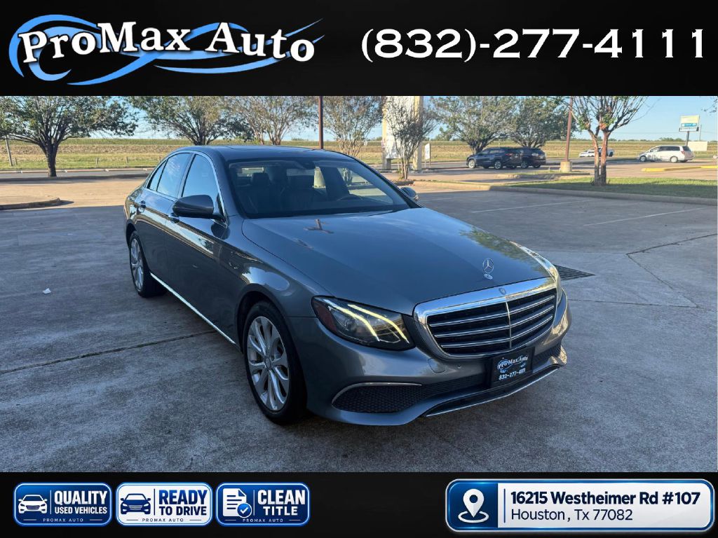 2017 MERCEDES-BENZ E-CLASS