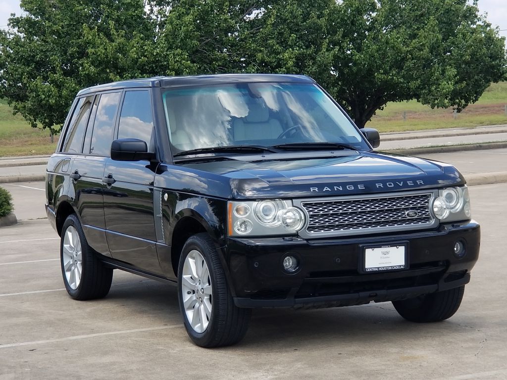 Used 2007 Land Rover Range Rover Supercharged For Sale - CarGurus