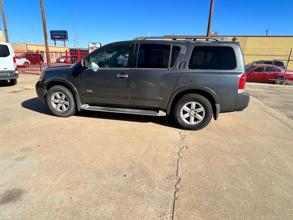 2008 NISSAN ARMADA