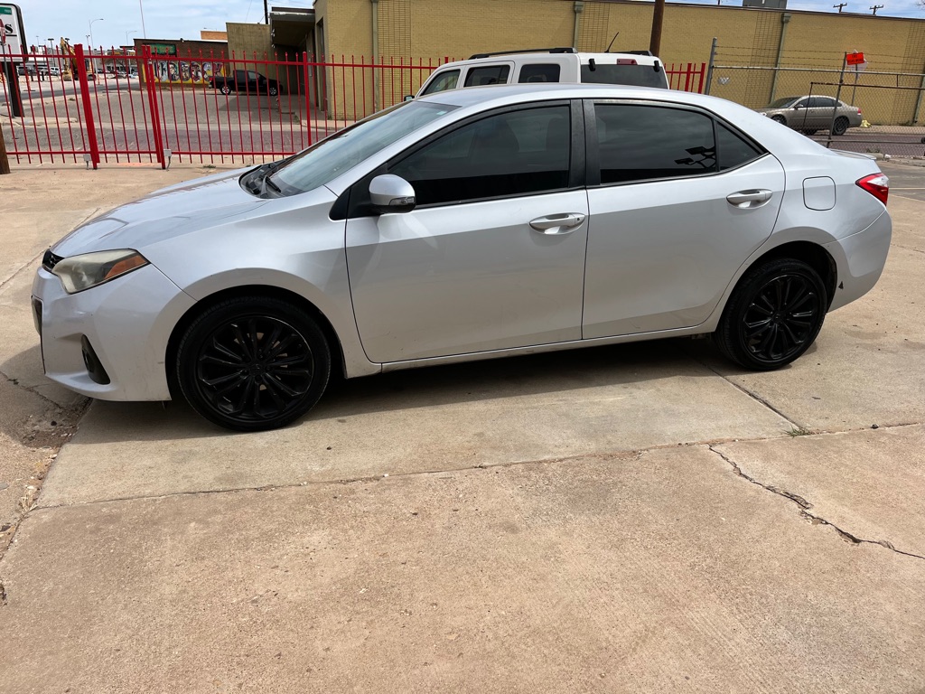 2014 TOYOTA COROLLA