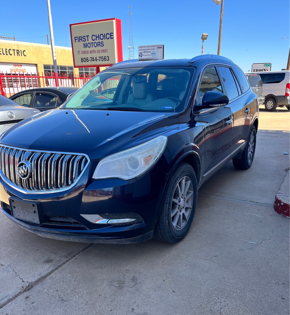 2015 BUICK ENCLAVE
