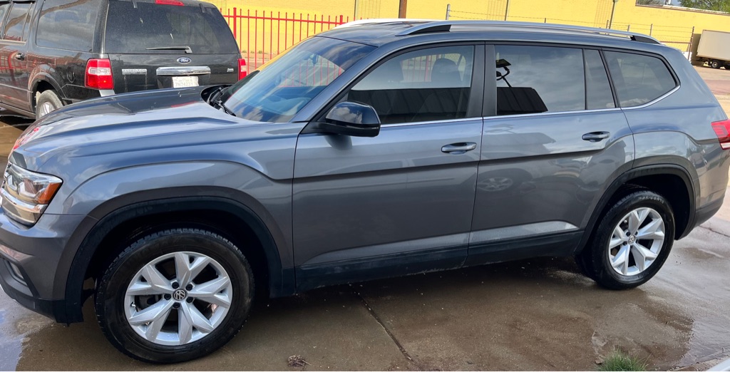 2018 VOLKSWAGEN ATLAS