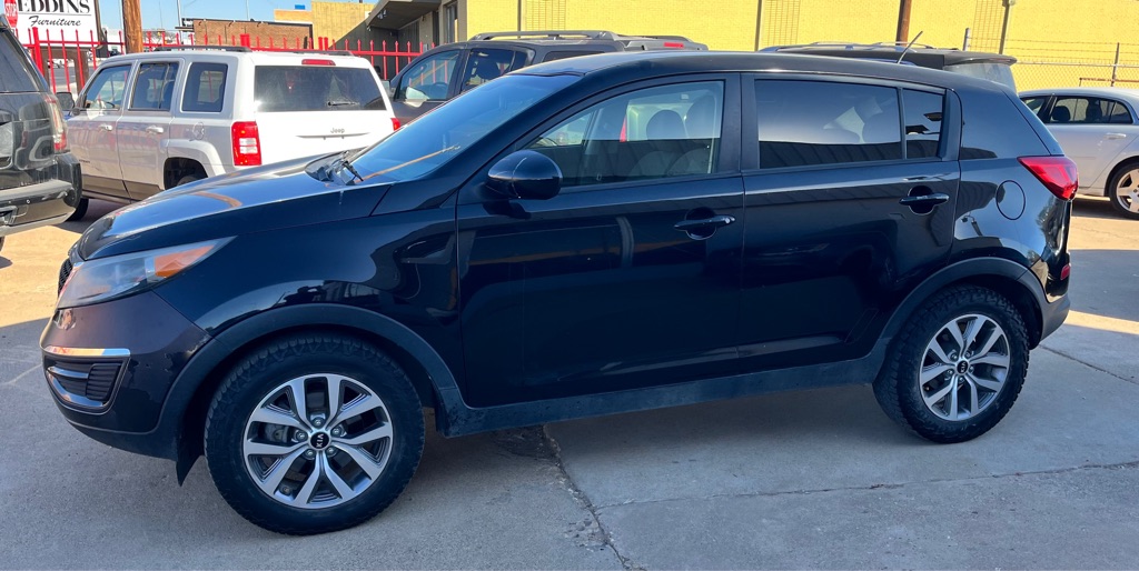 2014 KIA SPORTAGE