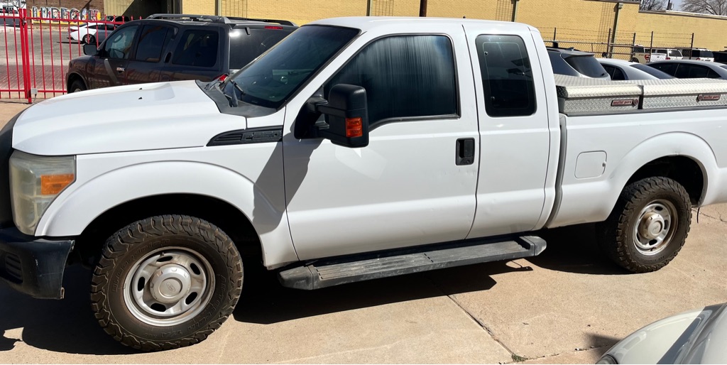 2015 FORD F250