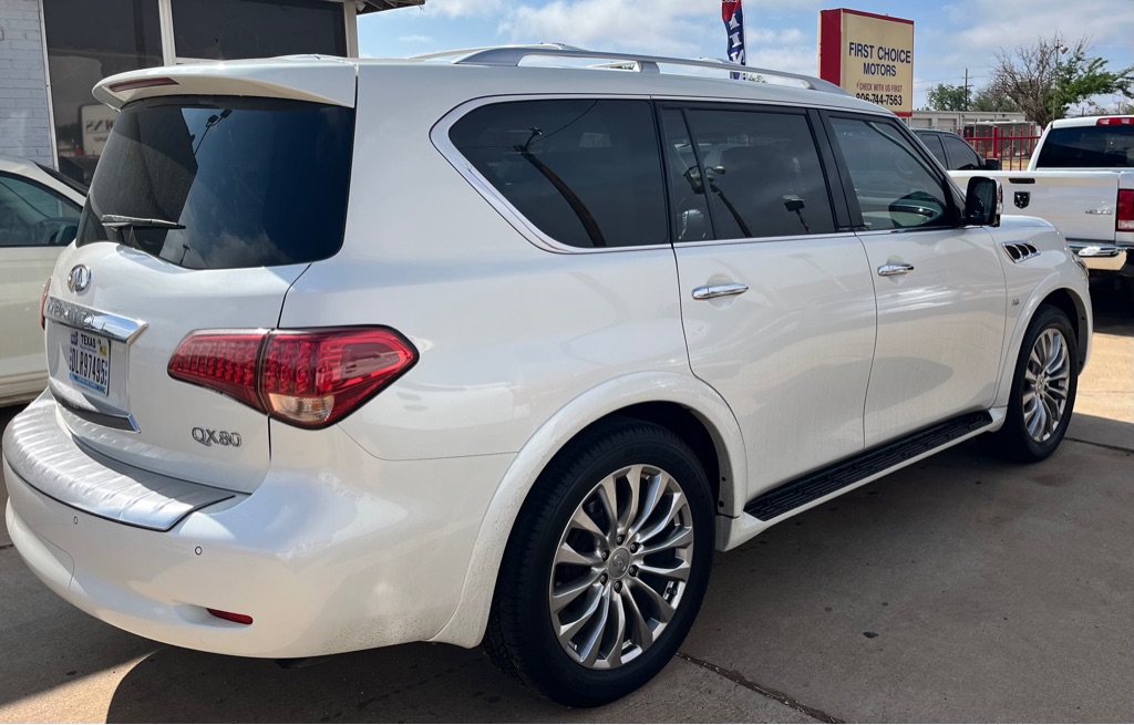Photo 6 of this INFINITI QX80