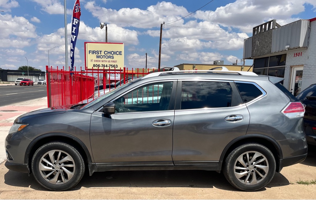 2015 NISSAN ROGUE