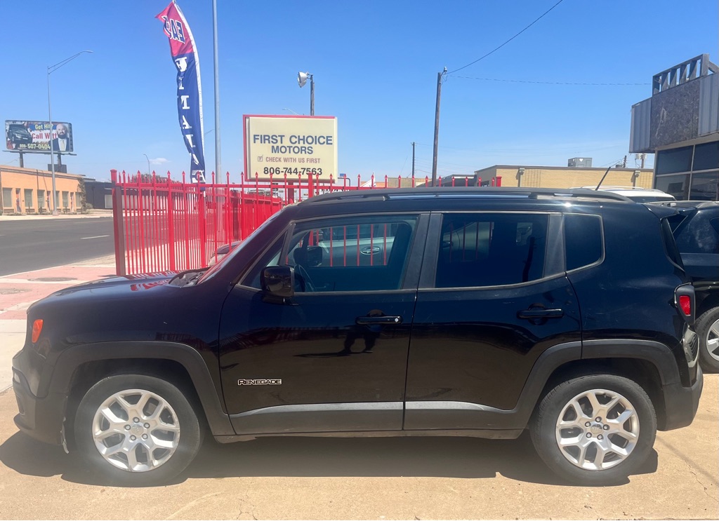 2017 JEEP RENEGADE