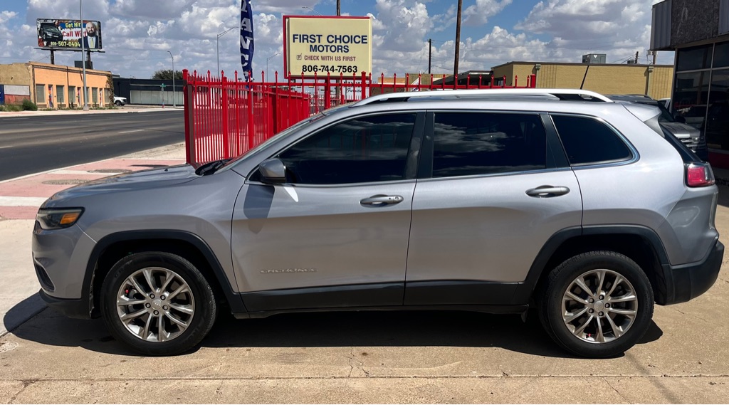 2021 JEEP CHEROKEE