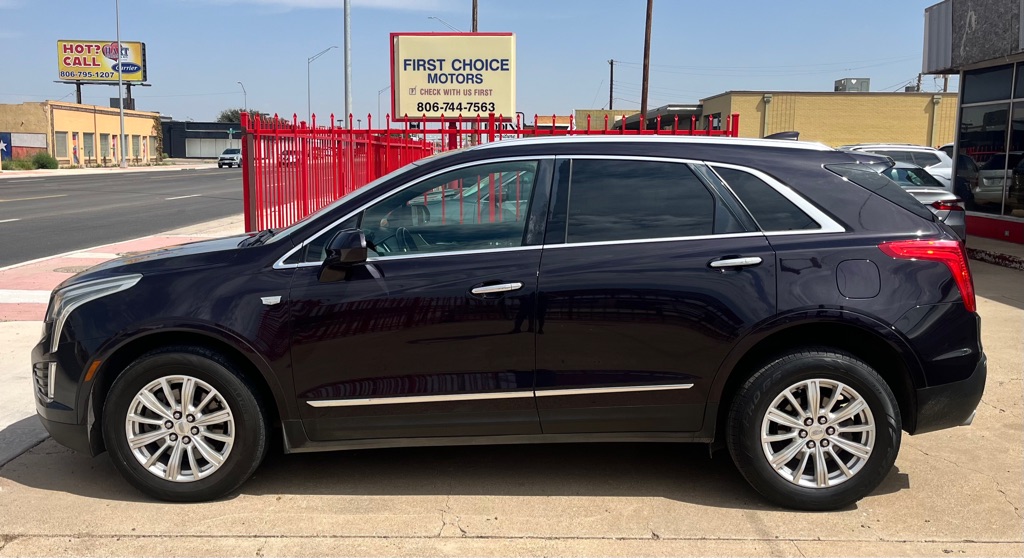 2018 CADILLAC XT5