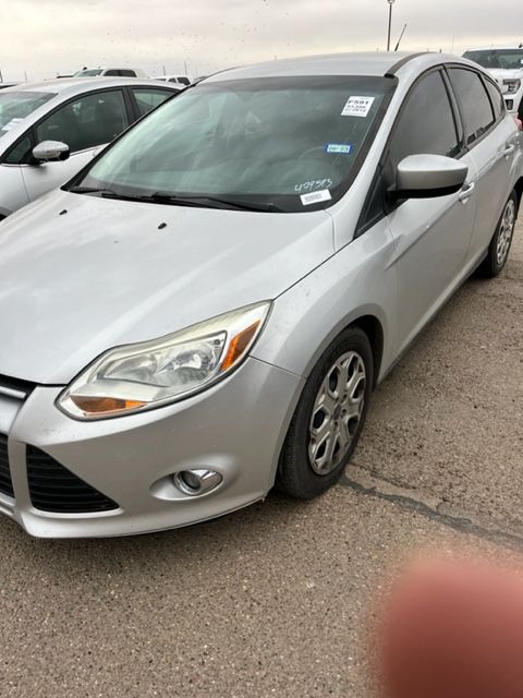 2012 FORD FOCUS