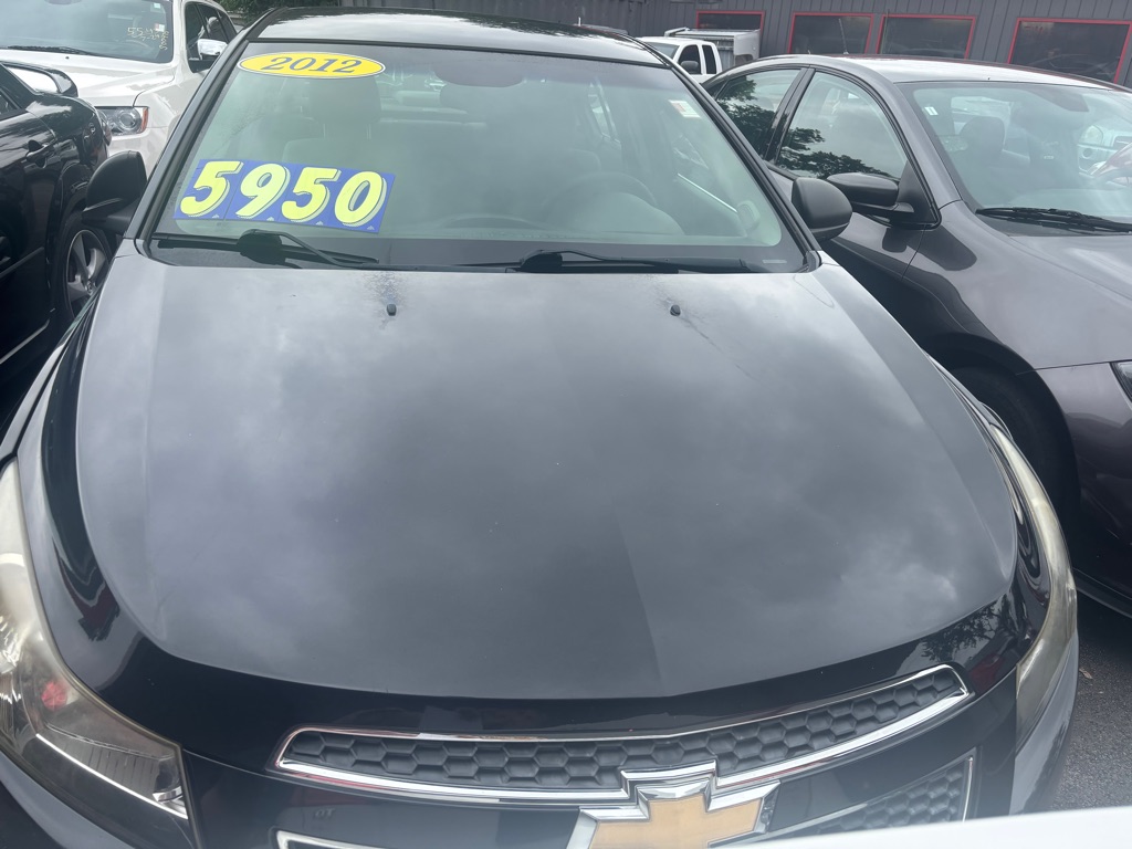 2012 CHEVROLET CRUZE