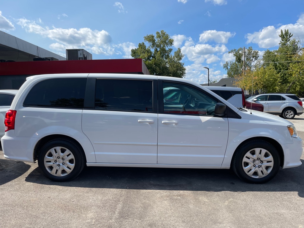 2016 DODGE GRAND CARAVAN