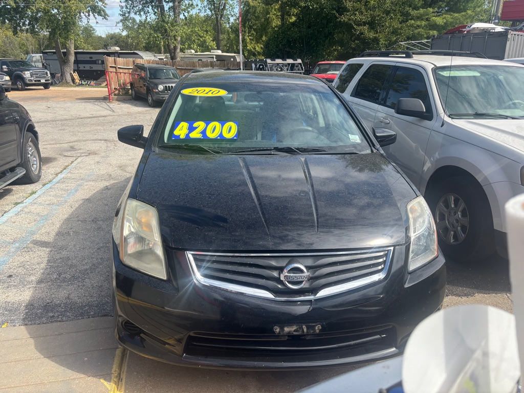 2010 NISSAN SENTRA