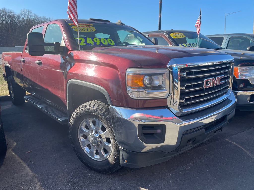 2015 GMC SIERRA 3500