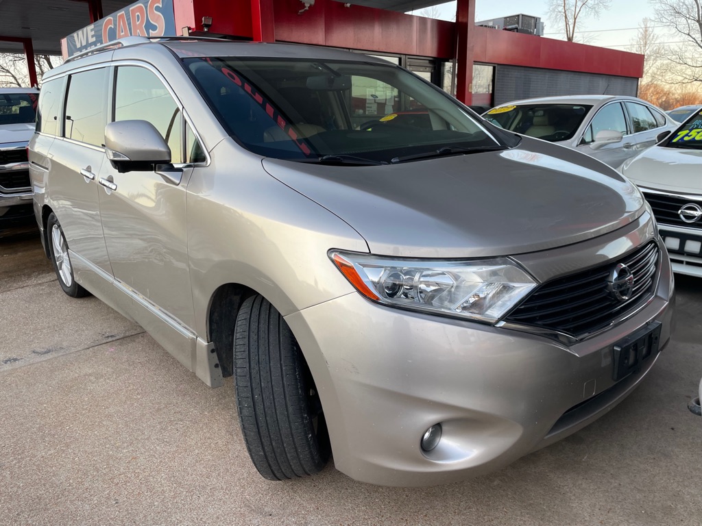 2013 NISSAN QUEST