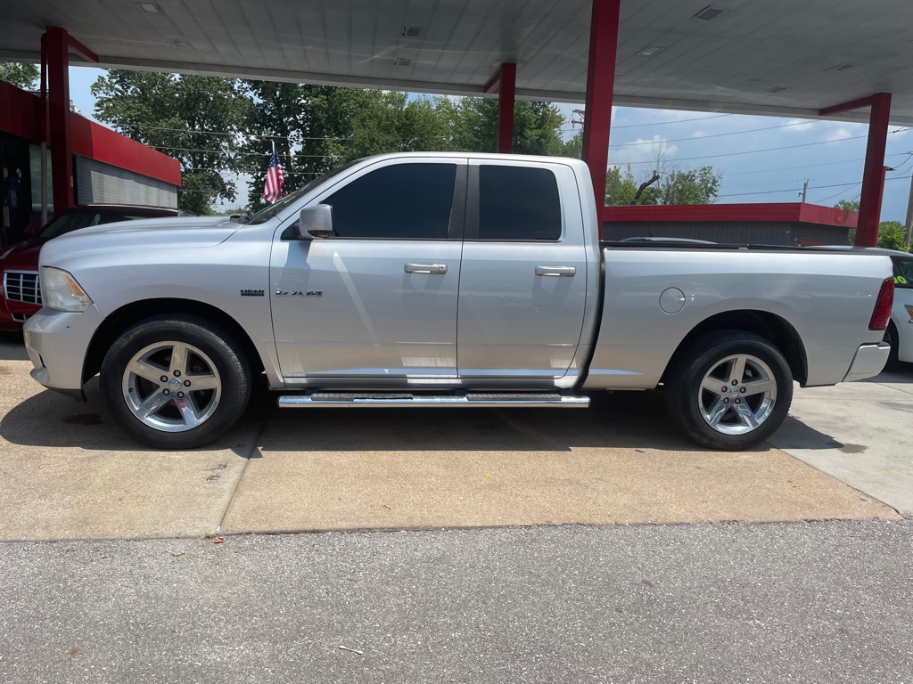 2010 DODGE RAM 1500