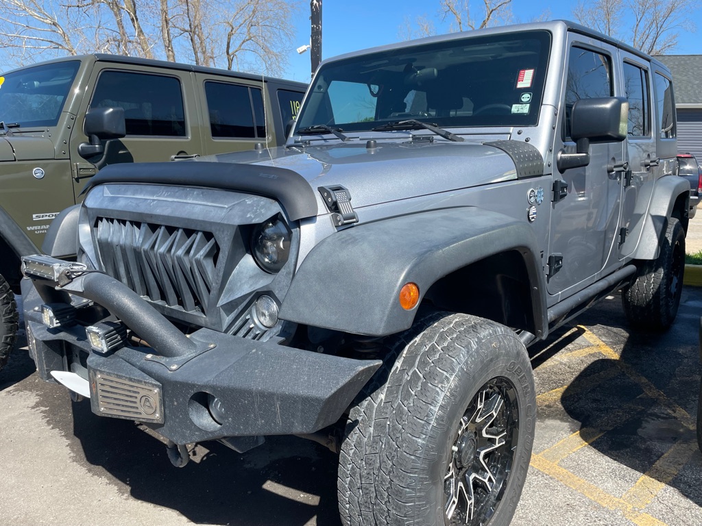 Photo 3 of this JEEP WRANGLER UNLIMI