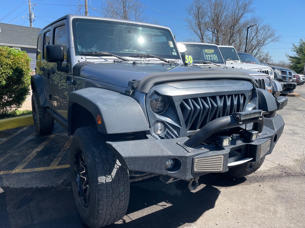 2016 JEEP WRANGLER UNLIMI