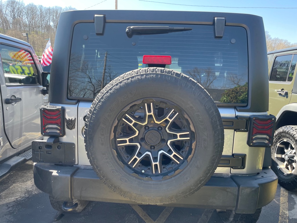 Photo 4 of this JEEP WRANGLER UNLIMI