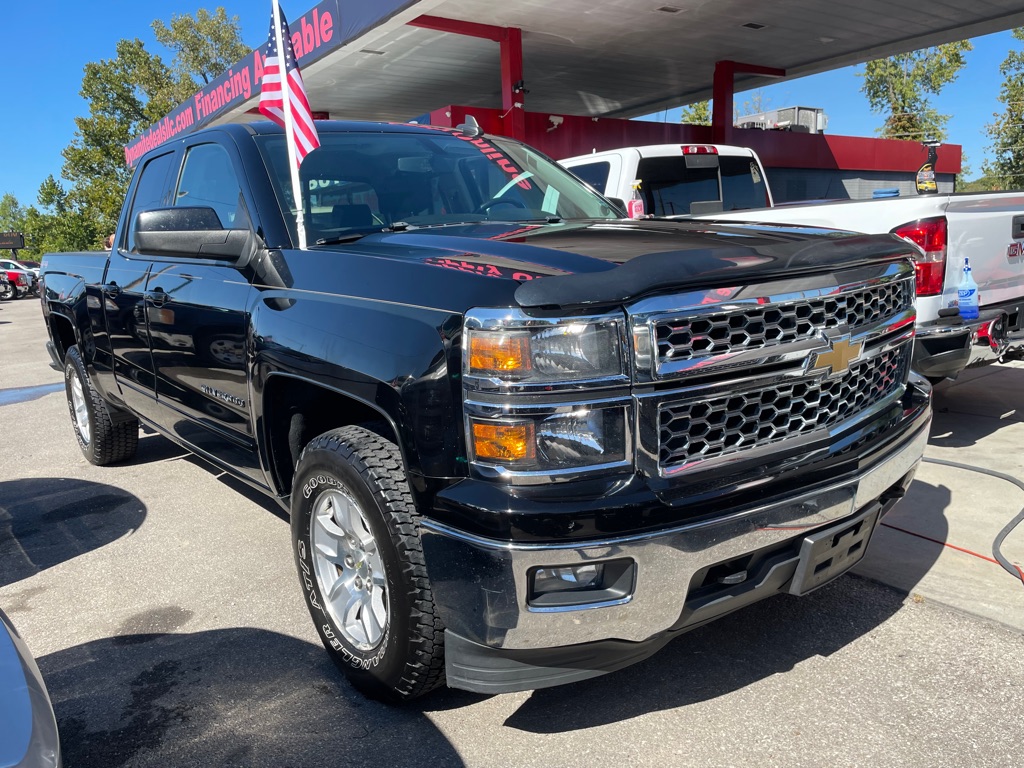 2015 CHEVROLET SILVERADO 1500
