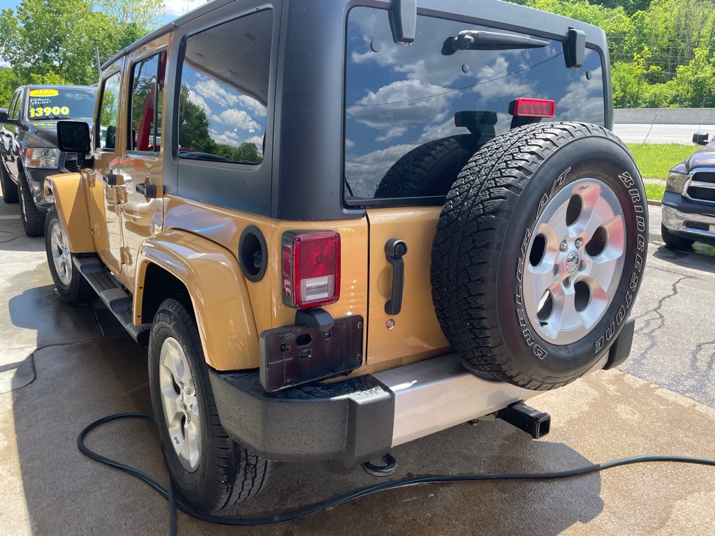 Photo 5 of this JEEP WRANGLER UNLIMI