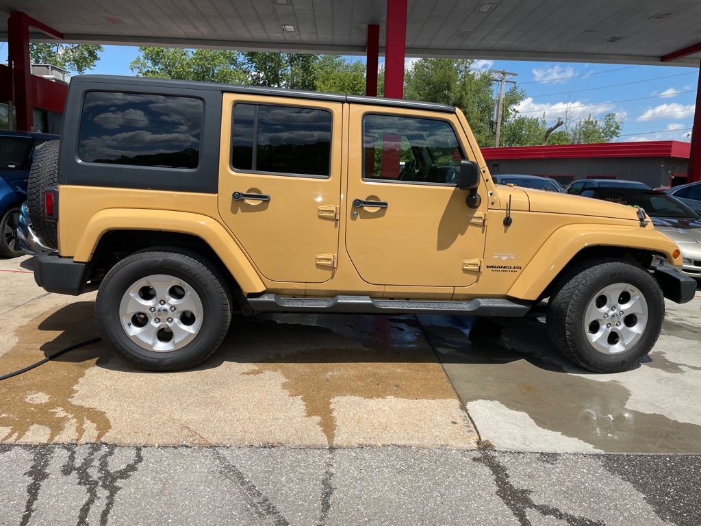 2014 JEEP WRANGLER UNLIMI