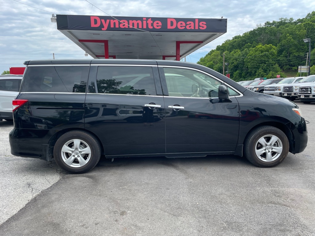 2013 NISSAN QUEST