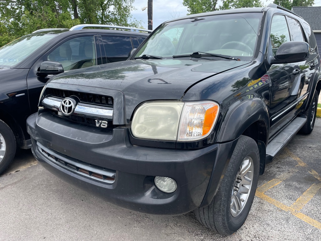 2006 TOYOTA SEQUOIA