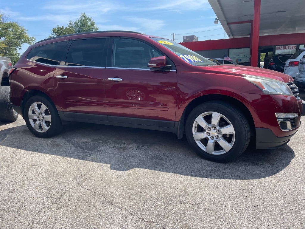 2017 CHEVROLET TRAVERSE