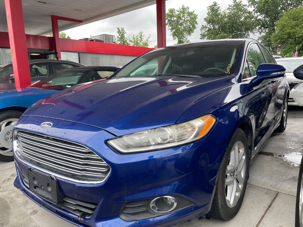 2016 FORD FUSION