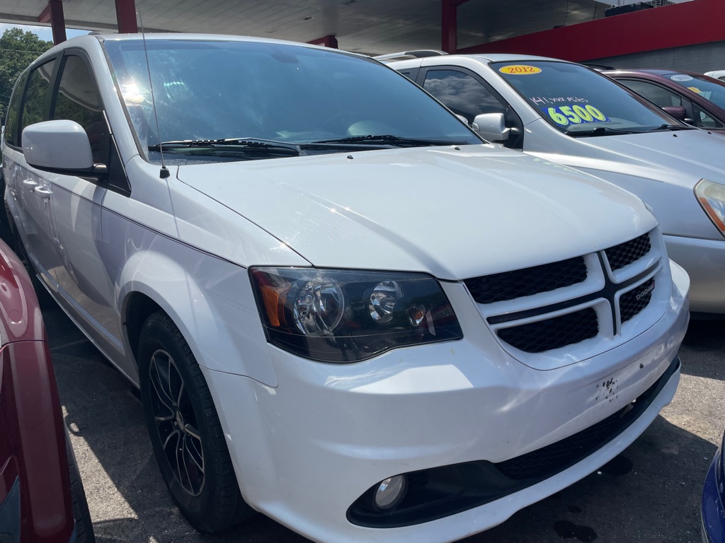 2018 DODGE GRAND CARAVAN