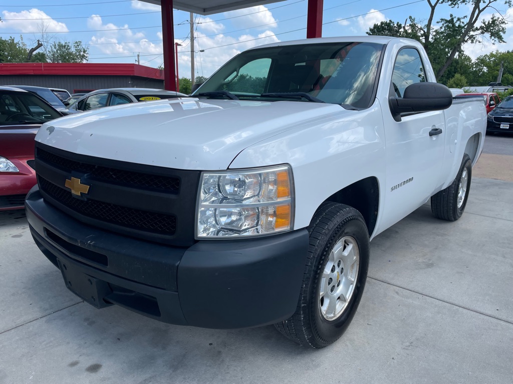 2012 CHEVROLET SILVERADO 1500