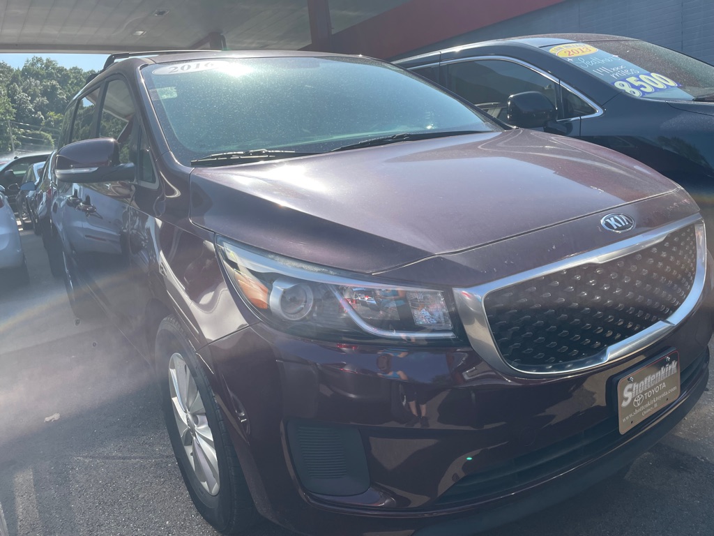 2016 KIA SEDONA