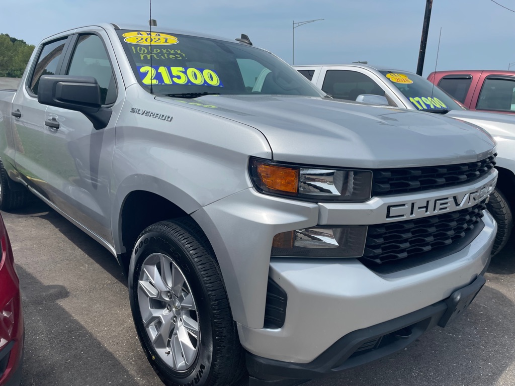 2021 CHEVROLET SILVERADO 1500