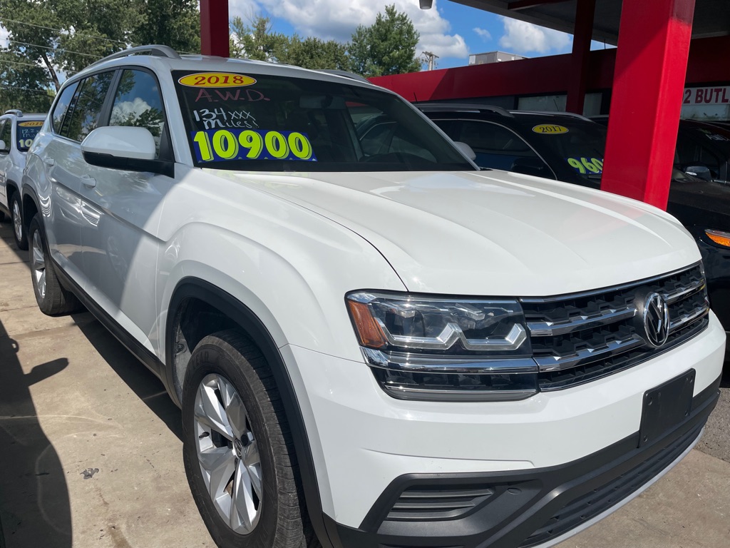 2018 VOLKSWAGEN ATLAS
