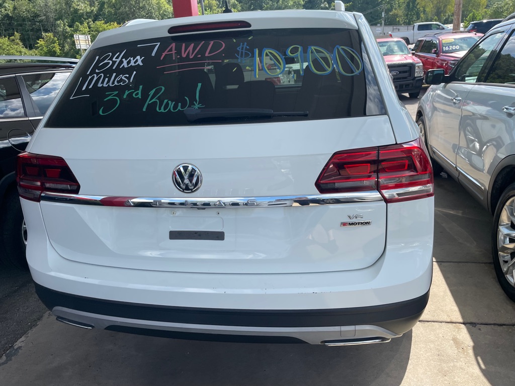 Photo 5 of this VOLKSWAGEN ATLAS