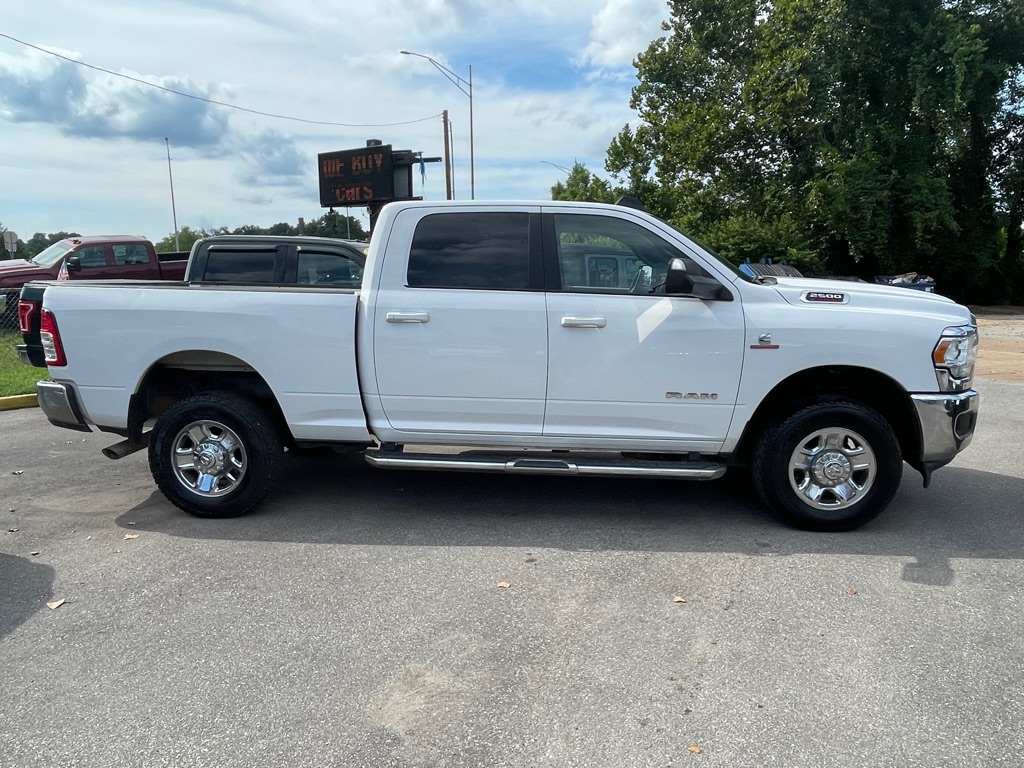 2021 RAM 2500