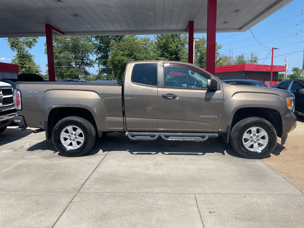 2016 GMC CANYON