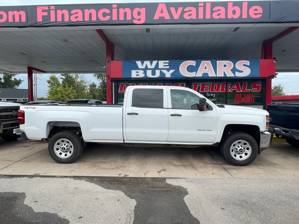 2018 CHEVROLET SILVERADO 2500