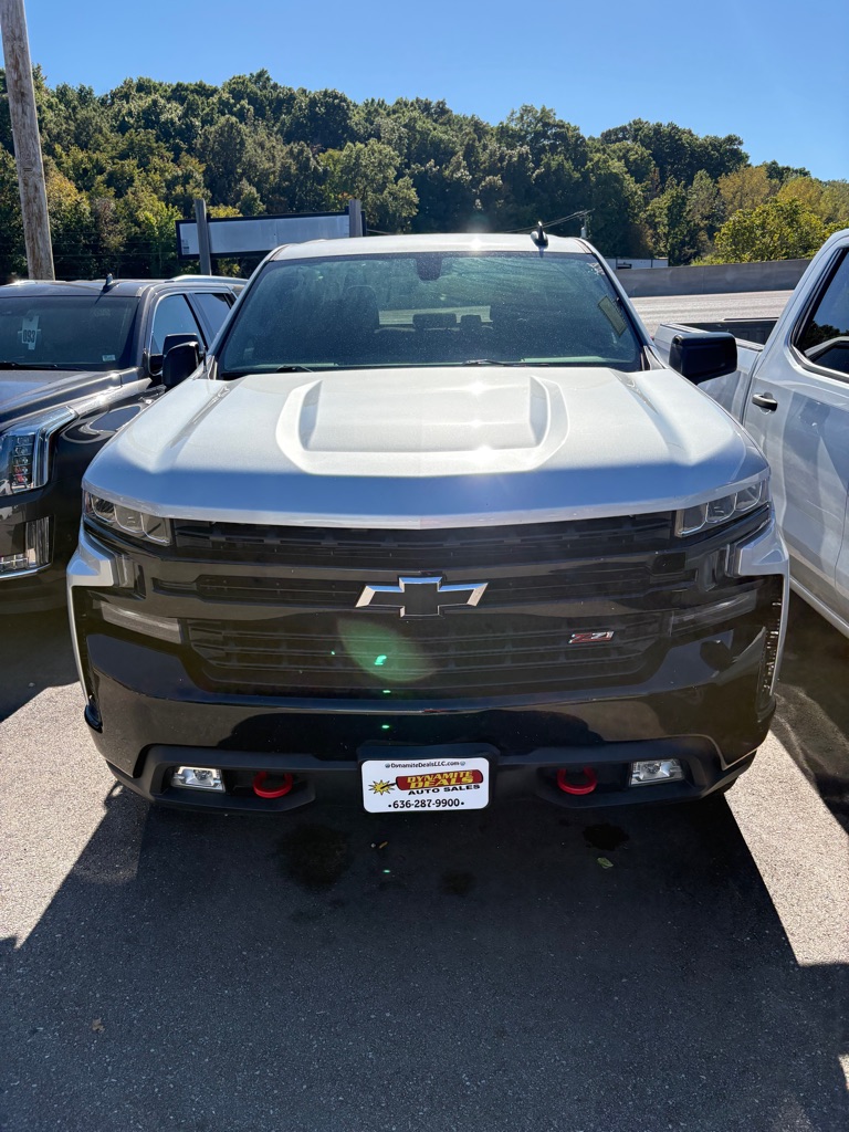 2021 CHEVROLET SILVERADO 1500