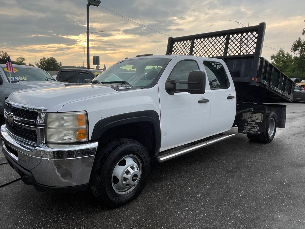 2011 CHEVROLET SILVERADO 3500